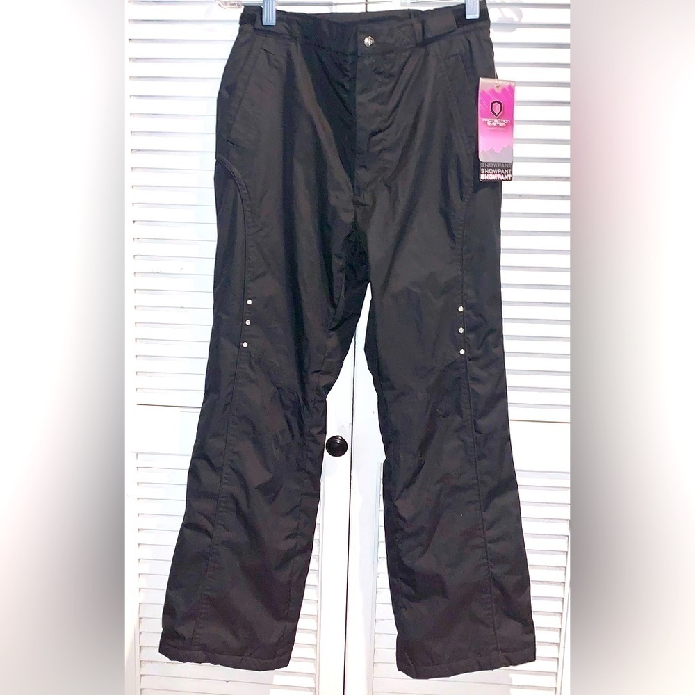 Protection System Black Snow-pants Girls new with tags Size 14